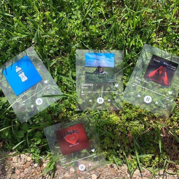 Custom acrylic Music Plaque - Picture 6 of 8